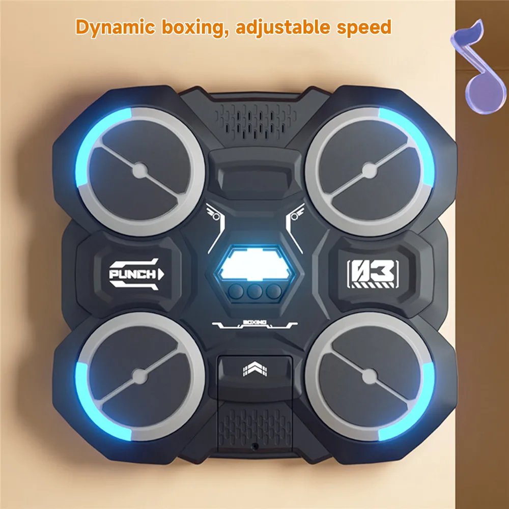 Music Boxing Machine Bluetooth-compatible Music Boxing Machine Children's Music Boxing Machine Smart Boxing Machine Wall Mounted