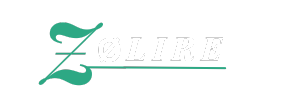 Zolire transparent footer logo