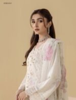 ZA GRACE | Luxury Chiffon Collection | White